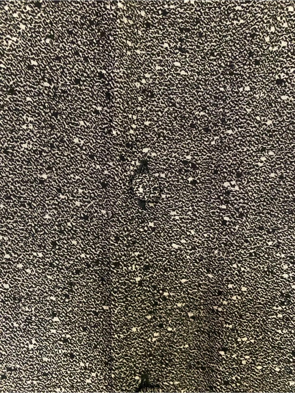 Gucci Men's Button-Down Shirt in Speckled Gray
